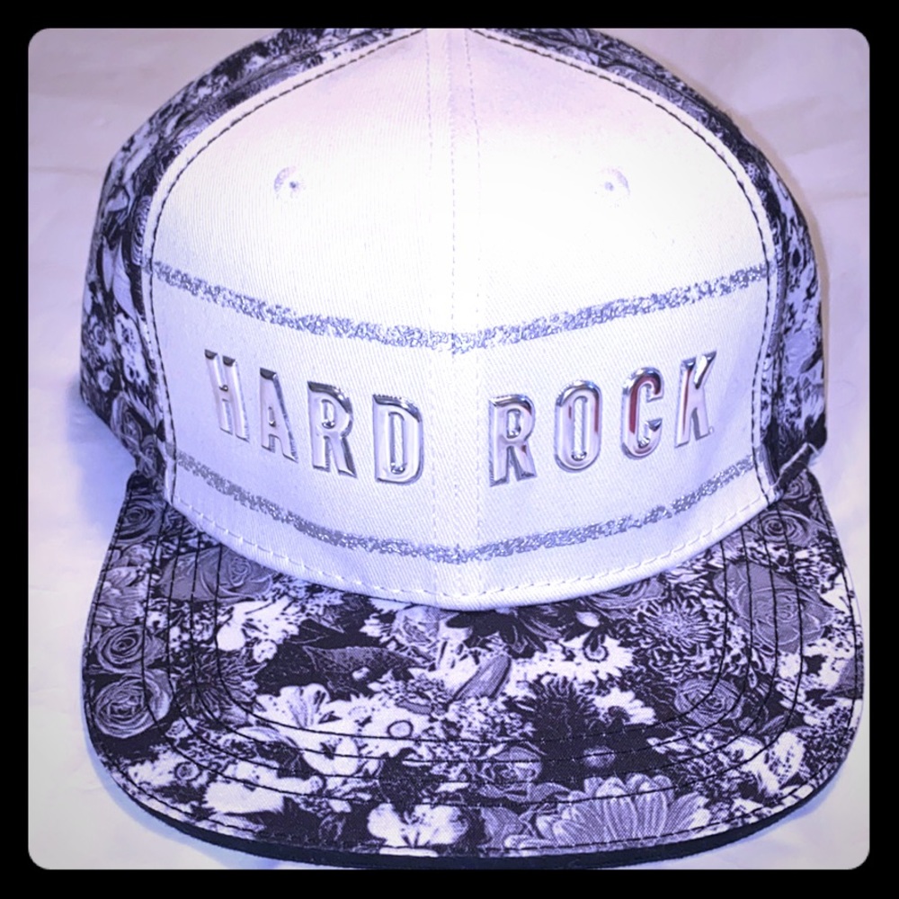 Hard Rock SnapBack Hat
